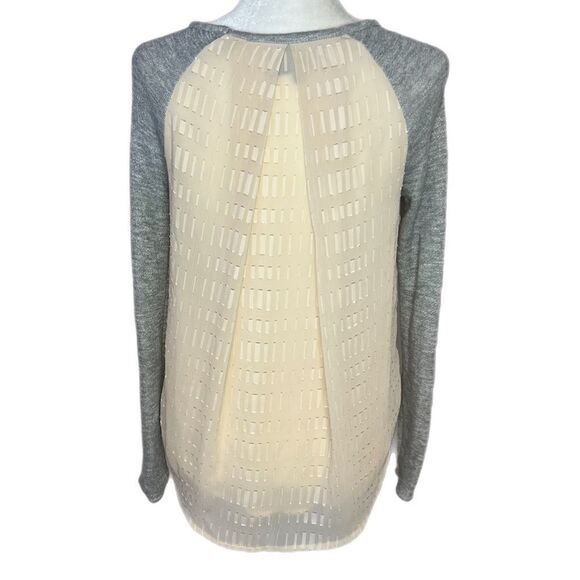 Anthropologie Sheer Blouse. Fully Lined. Sunday in Brooklyn. Sz XS. Great Cond!! - Picture 5 of 11